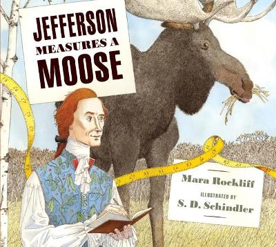 Jefferson Measures a Moose book