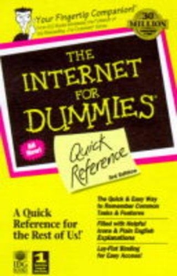 The Internet for Dummies Quick Reference book