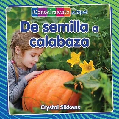 de Semilla a Calabaza (from Seed to Pumpkin) book