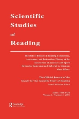 Role of Fluency in Reading Competence, Assessment, and Instruction by Edward J. Kame'enui