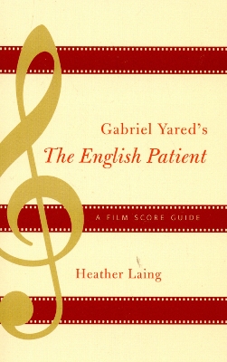Gabriel Yared's The English Patient book