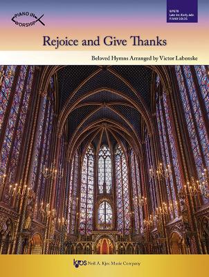 Rejoice and Give Thanks book
