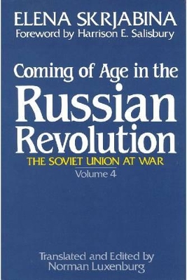 Coming of Age in the Russian Revolution book