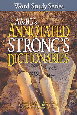 AMG's Annotated Strong's Dictionaries book