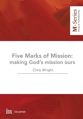 Five Marks of Mission book