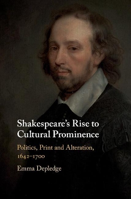 Shakespeare's Rise to Cultural Prominence book