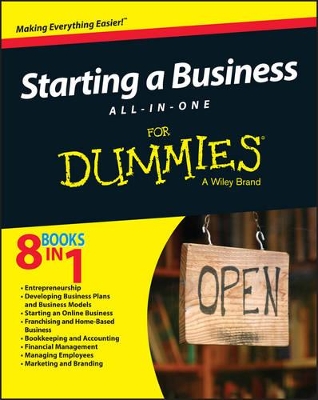 Starting a Business All-In-One For Dummies book