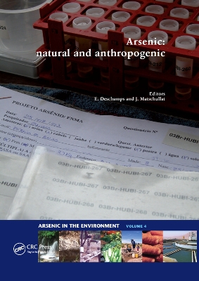 Arsenic: Natural and Anthropogenic book