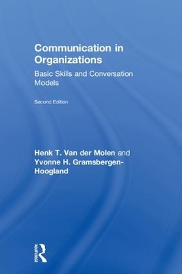 Communication in Organizations: Basic Skills and Conversation Models book