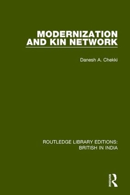 Modernization and Kin Network by Danesh A. Chekki
