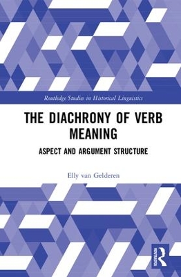 Diachrony of Verb Meaning book