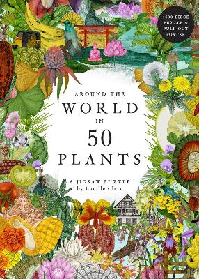 Around the World in 50 Plants book