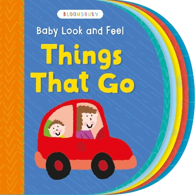 Baby Look and Feel Things That Go book