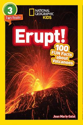 National Geographic Kids Readers: Erupt! book