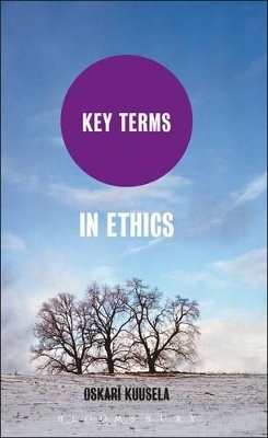 Key Terms in Ethics book