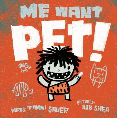 Me Want Pet! book