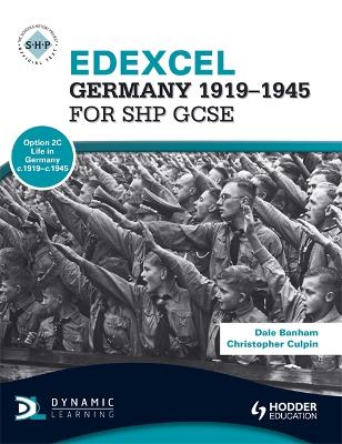 Edexcel Germany 1918-1945 for SHP GCSE book