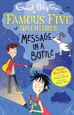 Famous Five Colour Short Stories: Message in a Bottle book