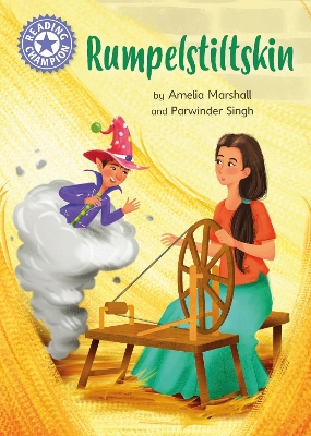 Reading Champion: Rumpelstiltskin: Independent Reading Purple 8 book