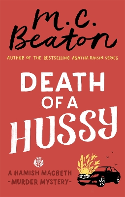 Death of a Hussy book