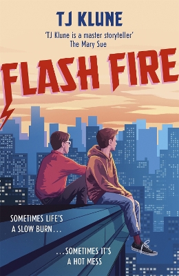 Flash Fire: The sequel to The Extraordinaries series from a New York Times bestselling author book