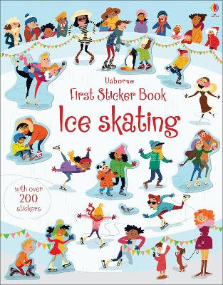 First Sticker Book Ice Skating book