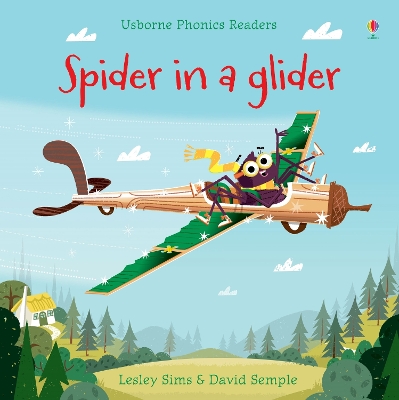 Spider in a Glider book