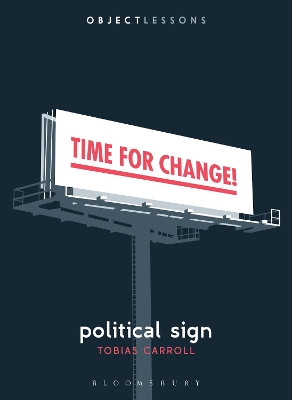 Political Sign book