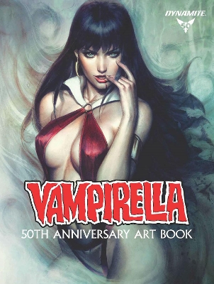 Vampirella 50th Anniversary Artbook book