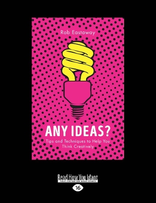 Any Ideas? by Rob Eastaway