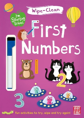 I'm Starting School: First Numbers book