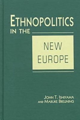 Ethnopolitics in the New Europe book