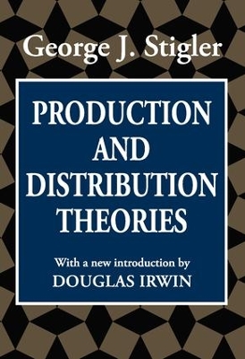 Production and Distribution Theories by Richard Harding