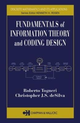 Fundamentals of Information Theory and Coding Design book