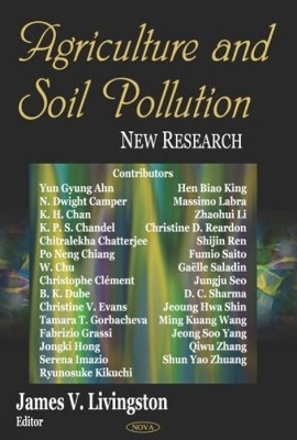 Agriculture & Soil Pollution book