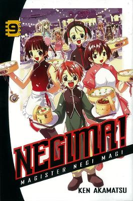 Negima! 9 book
