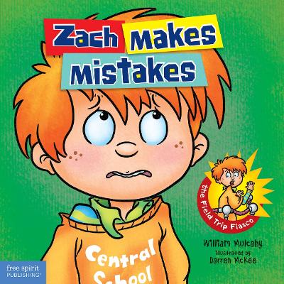 Zach Makes Mistakes book