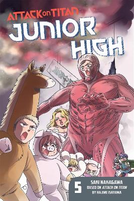 Attack On Titan: Junior High 5 book