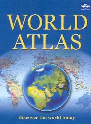NRMA World Atlas book