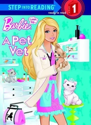 Barbie: I Can Be a Pet Vet book
