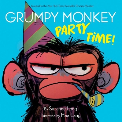 Grumpy Monkey, Party Time book