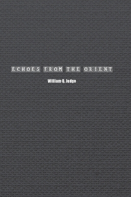 Echoes from the Orient book