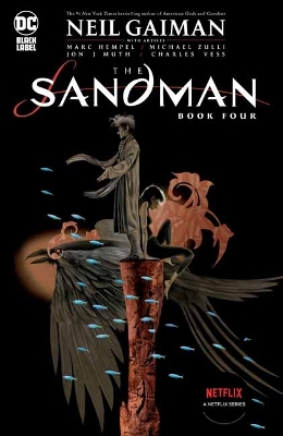 The Sandman Book Four book