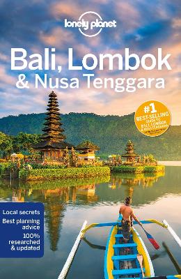 Lonely Planet Bali, Lombok & Nusa Tenggara book