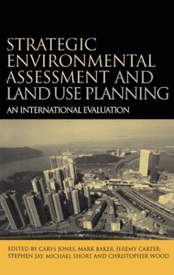 Strategic Environmental Assessment and Land Use Planning book