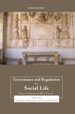 Governance and Regulation in Social Life book