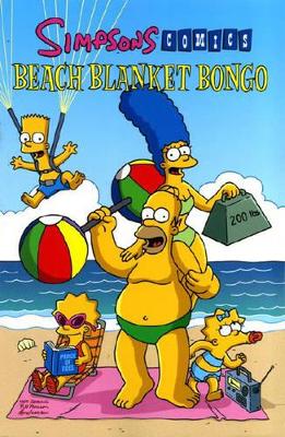 Simpsons Comics Presents Beach Blanket Bongo by Matt Groening