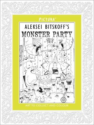 Pictura: Monster Party book