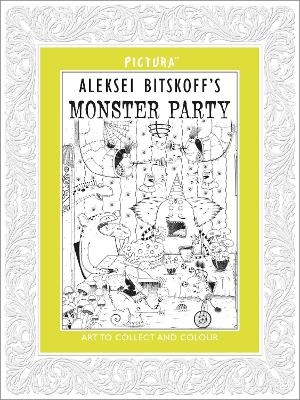 Pictura: Monster Party book