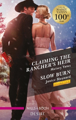 Claiming the Rancher's Heir/Slow Burn book